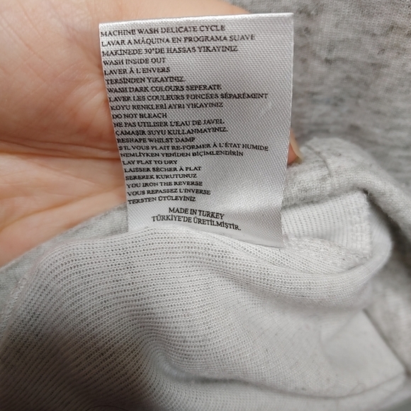 ZOE Karssen Miss You Sleeveless Hoodie S - Picture 7 of 10